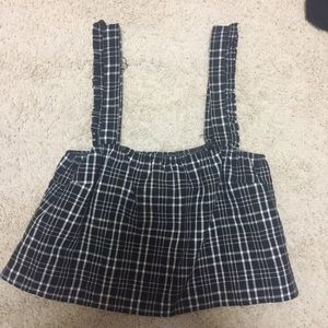 Urban outfitters- urban renewal crop top